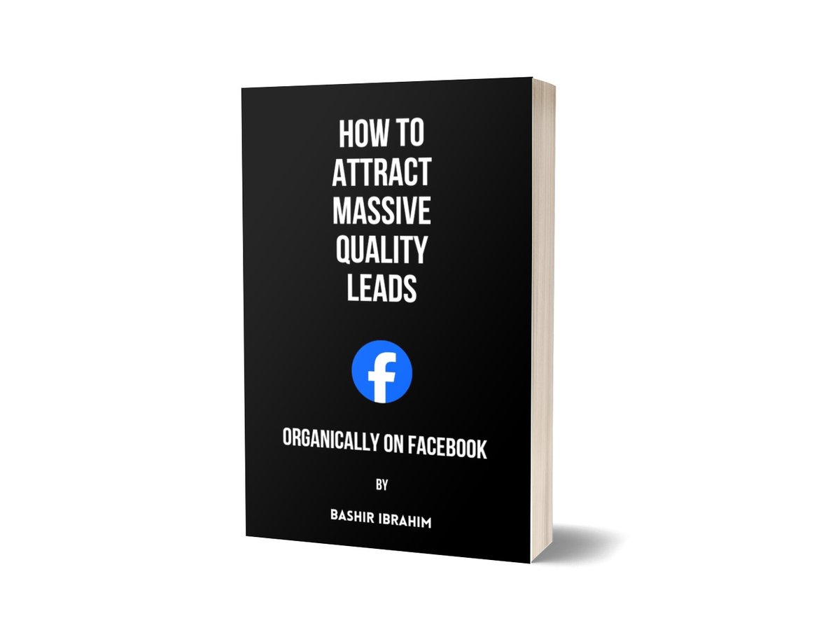 evidbescus's tweet photo. I have been struggling to generate organic leads as an affiliate marketer for months

Until i understand and learn the concept of lead gen

I've documented the strategies I used for free

To get access:

📍Like 
📍Repost
📍Follow 
📍 Comment "Lead Gen" and I will send it to you https://t.co/bAKEgVLYaH