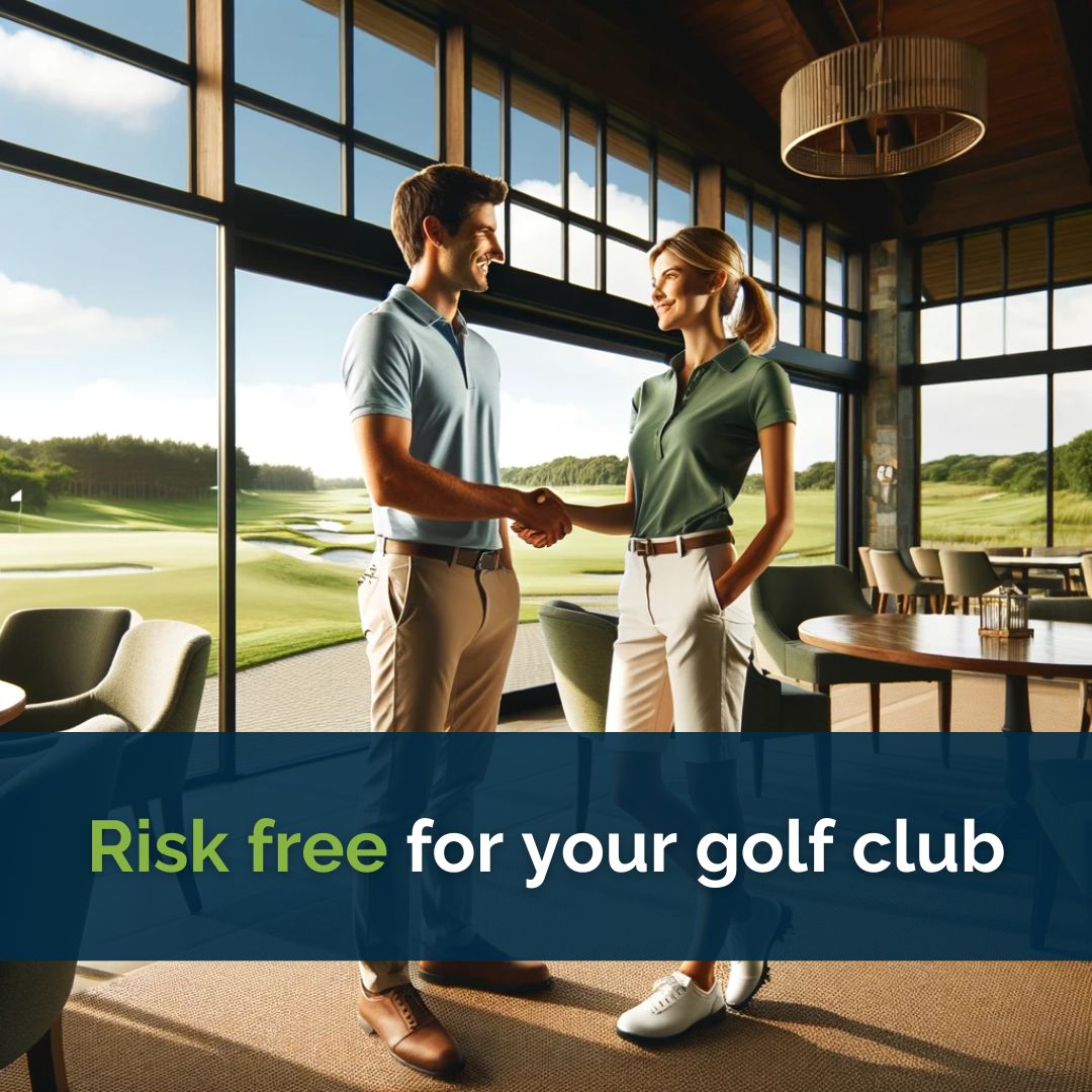 So, what does risk-free actually mean with our contra-deal?🤝 We take the value of the annual fee from the income we generate for you in new members. Once this fee has been cleared we will then release income to your club monthly, net of our costs. #playmoregolf #contradeal