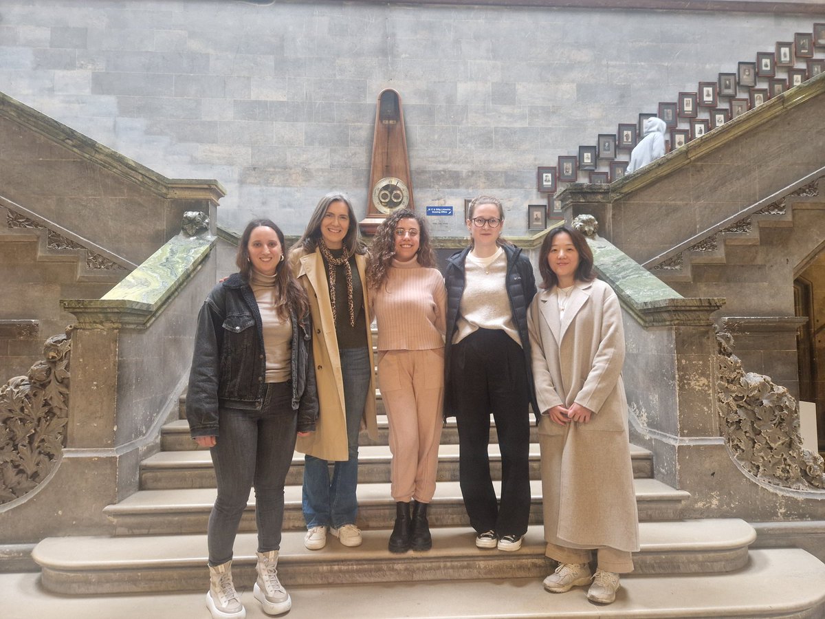 Great photo of the 2024 @cultivateEU team based in the beautiful Museum Building @TCD_Geography @TCD_NatSci @tcddublin Farewell Giuseppina thanks for all your help!!