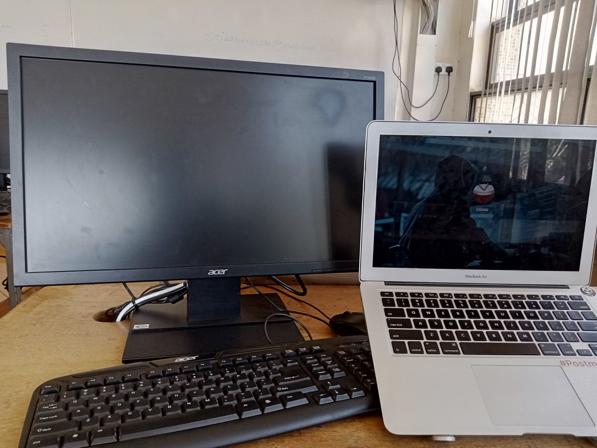 Manifesting a monitor 😀

As we manifest we use what the school provides😁😁