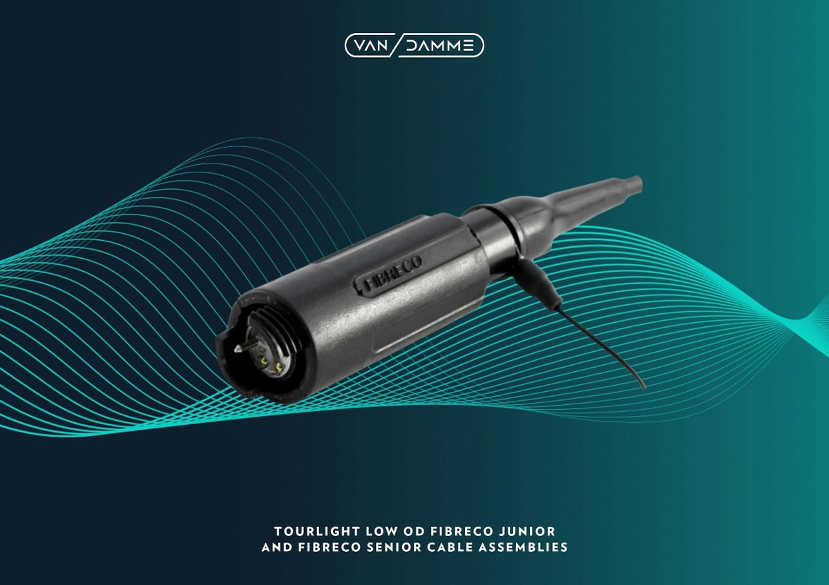 VDC Trading (@vdctrading) on Twitter photo 🌐 Have you explored our Fibre Assemblies range yet? As we gear up for festival preseason we have great lead times, with stock dependent on a turnaround of 1 week. Click here to learn more about the <a href="/VanDammeCable/">Van Damme Cable</a> Tourlight Low OD Fibre Assemblies: buff.ly/4cmNS5C 🌐 Have you explored our Fibre Assemblies range yet? As we gear up for festival preseason we have great lead times, with stock dependent on a turnaround of 1 week. Click here to learn more about the <a href="/VanDammeCable/">Van Damme Cable</a> Tourlight Low OD Fibre Assemblies: buff.ly/4cmNS5C