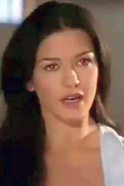 cornel1801's tweet image. Watch Catherine Zeta-Jones Elena Montero Zorro youtube.com/shorts/YhtU57Y… When I sleep, I will dream of this dashing rogue Zorro. But what face shall I give him?