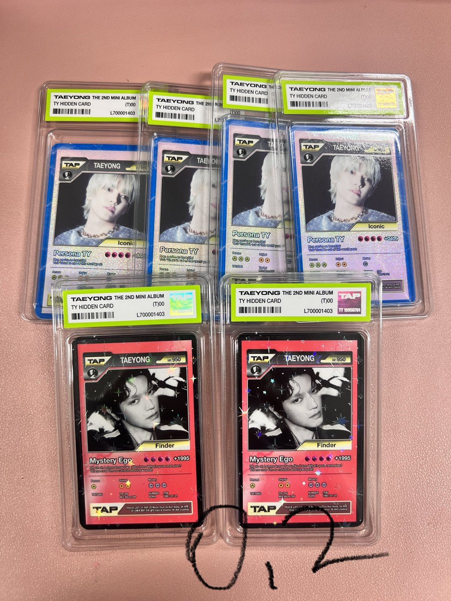 wtb taeyong tap hidden card mystery pack ver sesuai foto (masih ada case plastiknyaa!!)

pic ctto