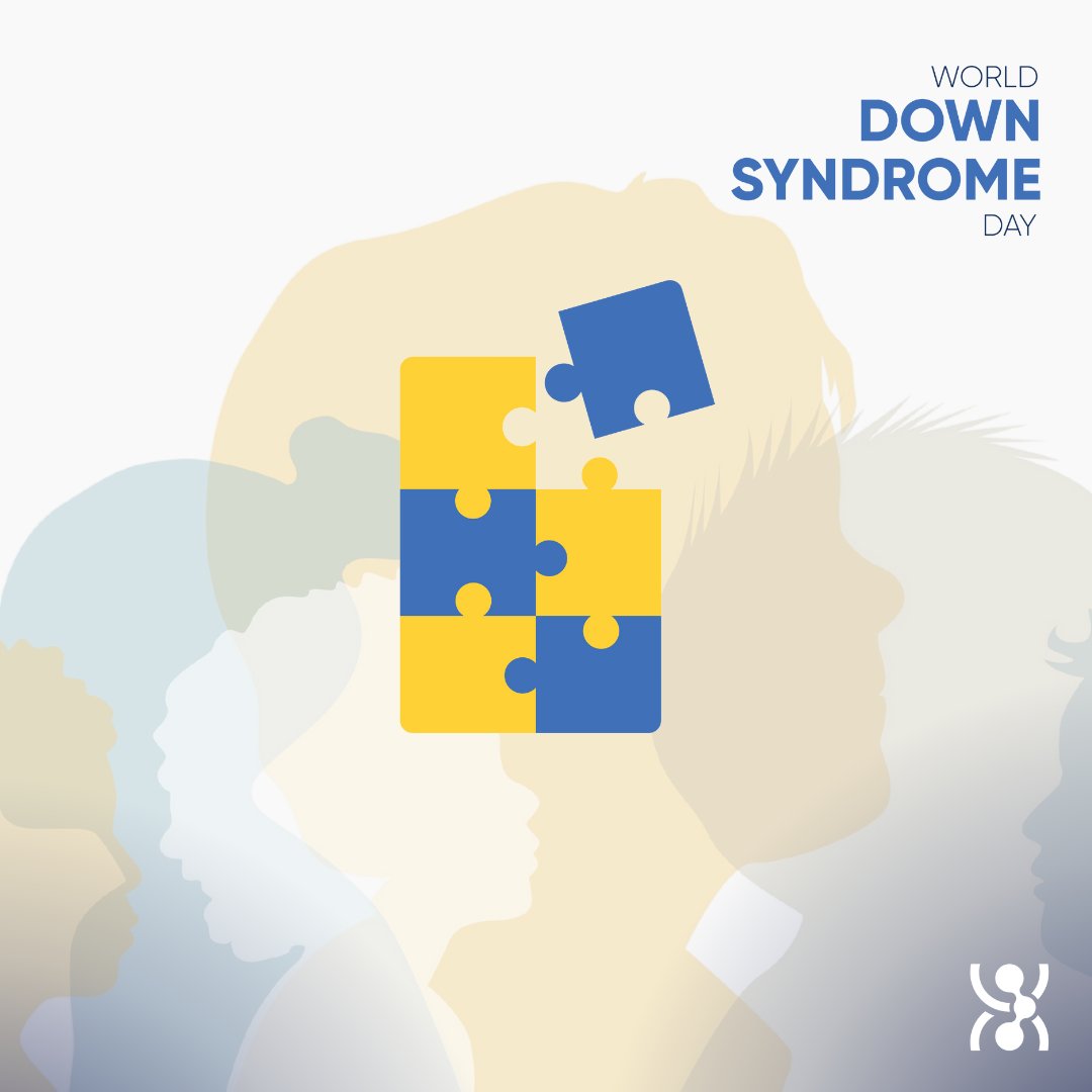 Today, on #WorldDownSyndromeDay, we unite to celebrate diversity, inclusion, and awareness of Down Syndrome, a genetic condition affecting around 1 in every 700 babies globally.