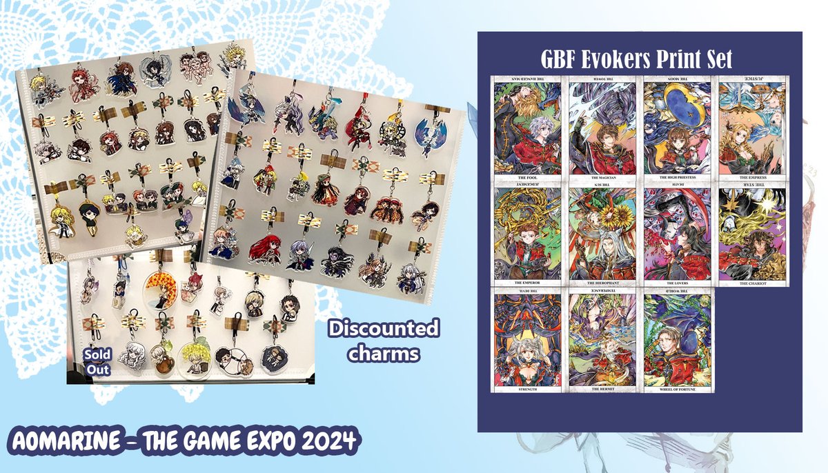 I will be at The Game Expo (TGX24) this weekend, tabling at Artist Zone A65! Here's my catalogue.