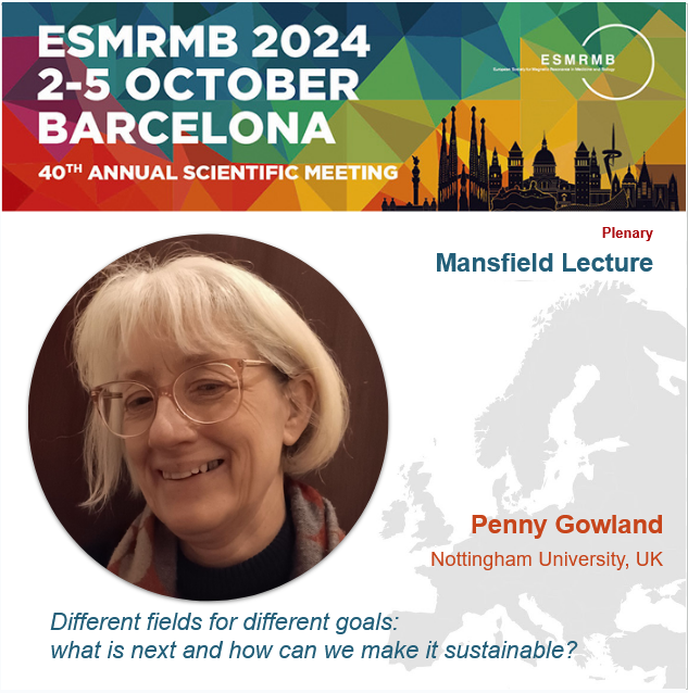 The #ESMRMB2024 program is about to be made public, but let me just share one of the talks I am really looking forward to attend! @ESMRMB @Penny_Gowland