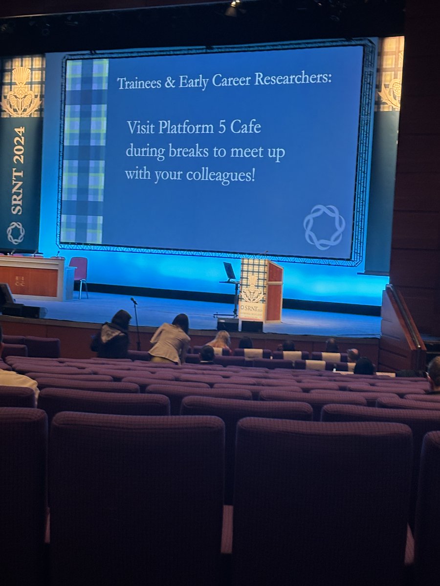 See you all there! #SRNT2024