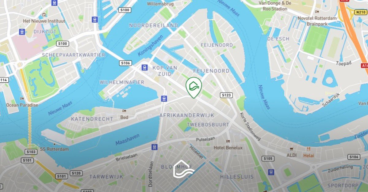 Ontdek Huis op Zuid in Rotterdam! 🏙️ 104 duurzame middenhuur appartementen, voorrang voor maatschappelijke beroepen. Unieke locatie bij Wilhelminapier &amp; Katendrecht, met voorzieningen zoals zwembad &amp; sporthal. Inschrijven kan tot 2 april! direc.to/k7Rm #WonenInRotterdam