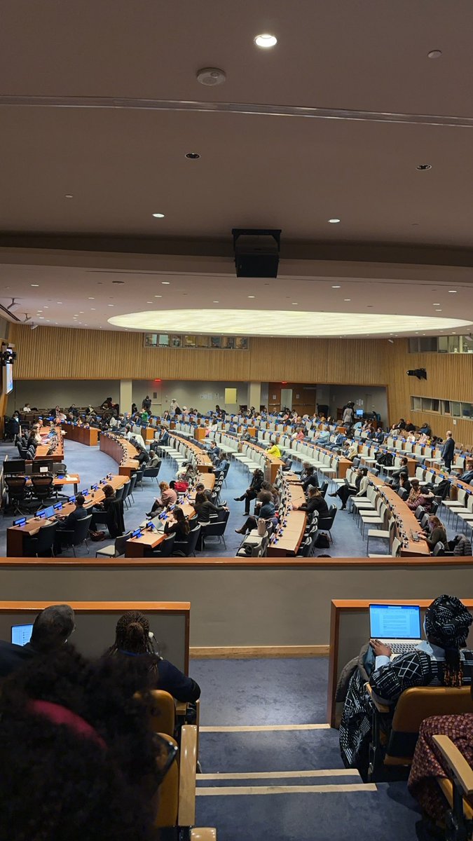 In New York, attending #UnitedNations 68th Session of the Commission on the Status of Women #CSW68. My focus is the crucial intersection of climate and gender, amplyfying African women's narratives and ensuring their stories are heard and addressed. #ClimateActionNow