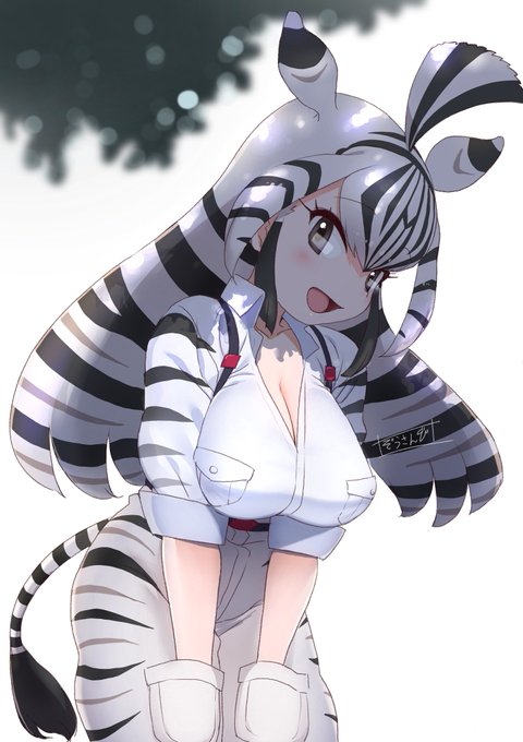 #けものフレンズ
木陰のチャップマンシマウマ❣️ 