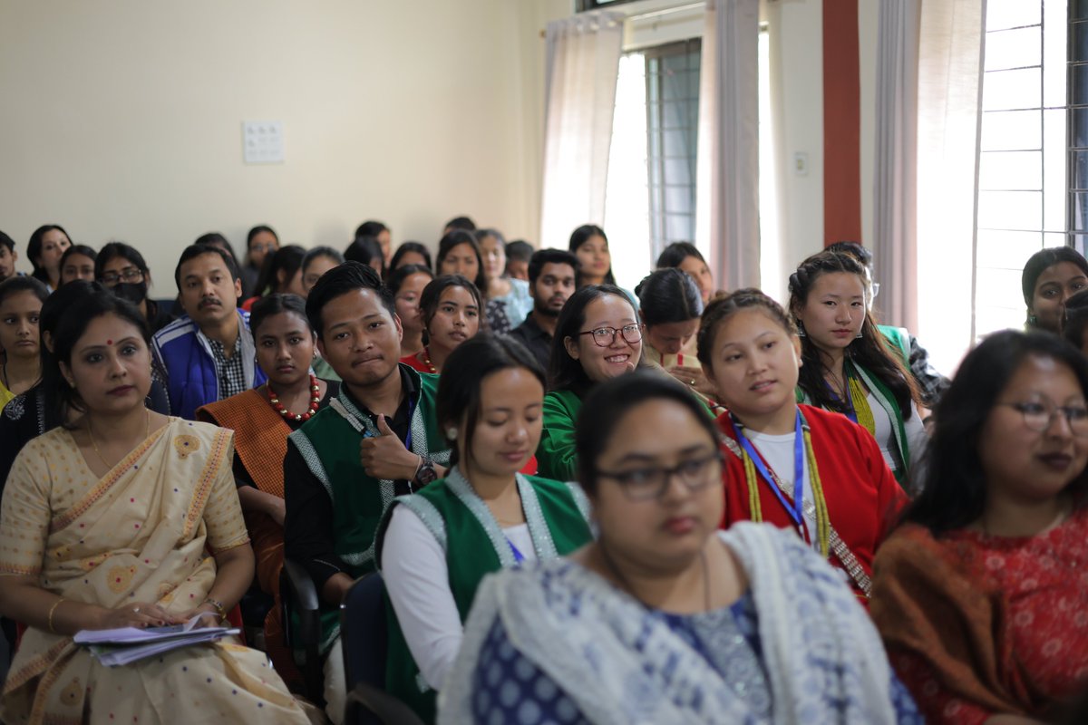 Dibrugarh University International Literature Fest tweet media