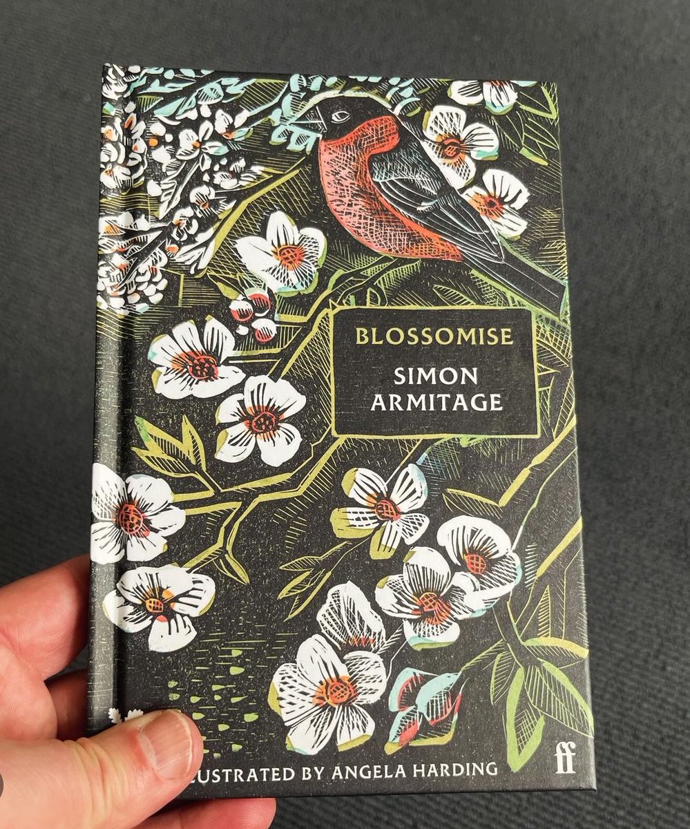 Out today in celebration of World Poetry Day and the first day of Spring @FaberBooks @nationaltrust #Blossom