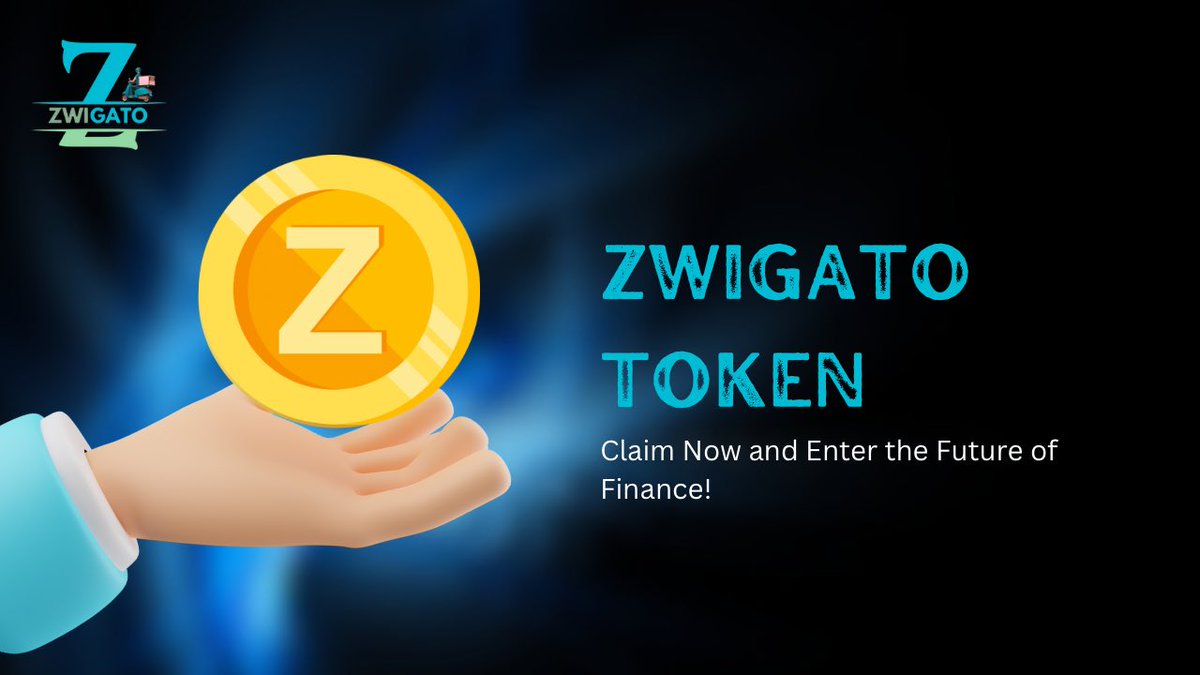 Exciting News: Zwigato Token is now available for claiming! 🎉 
Simply take a small amount of BNB and exchange it for Z Tokens to kickstart your journey towards financial empowerment. 

Securely store your tokens in your MetaMask wallet and embrace the future of decentralized