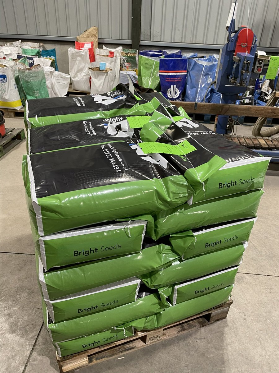 We’re starting to see some movement on orders for game and SFI crops, but the wet weather and wetter ground are holding things up

We expect to see a big influx of orders next week before Easter

To ensure you receive your seed as soon as possible, we recommend ordering asap.