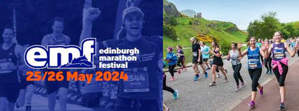 The Edinburgh Marathon Festival is on the 25/26 May. There are still free charity places for races from the kids kilometre (under 7s) to the 10k with lots of distances in between. If you'd like to take part and raise sponsorship for the Green Team, just let us know.