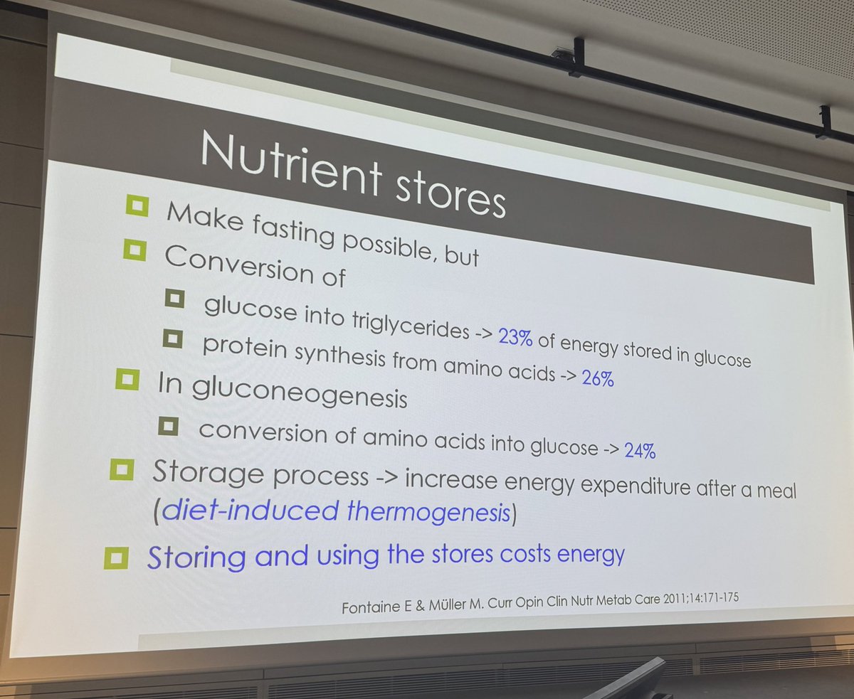 Annika  Reintam Blaser- summary of nutrient stores and process during critical illness- adapted from the review below 👇🏻 #ISICEM24 @ISICEM Adaptive alterations in metabolism: practical consequences on energy requirements in the severely ill patient. europepmc.org/article/med/21…