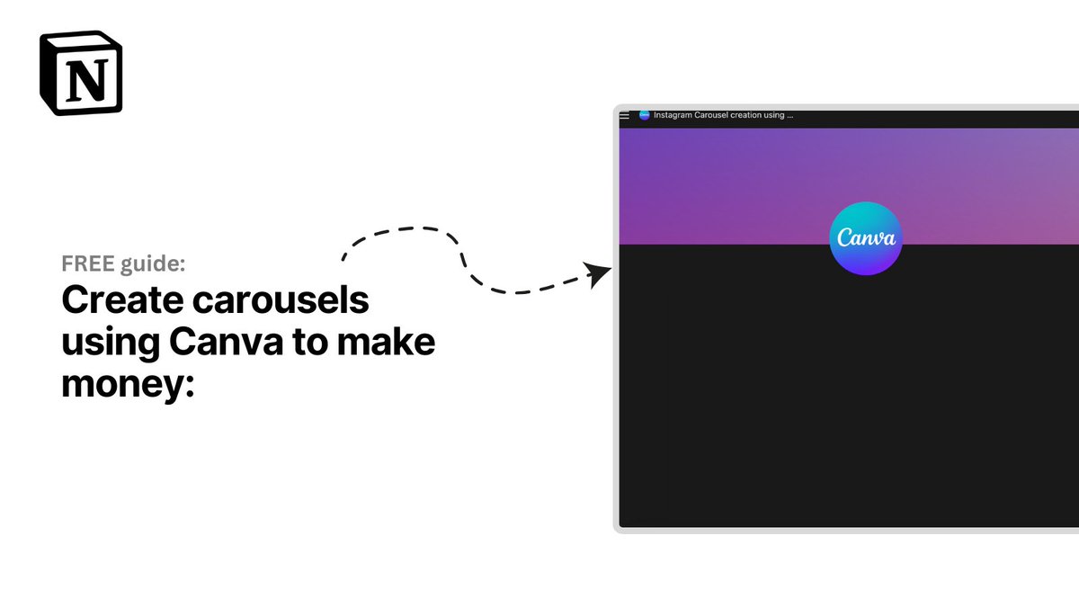 Canva has 125 Million users.

But most people don't know how to monetise it.

That's why we made a "Canva monetisation guide" for you

It's free for 24 hours.

To get this, simply:

1. Like/RT
2. Reply "Canva"
3. Follow me (So, I can DM)