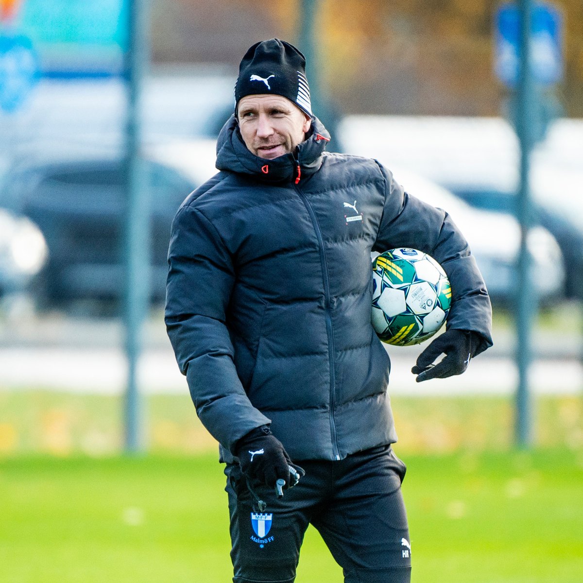 Henrik Rydström (Malmö FF Manager):