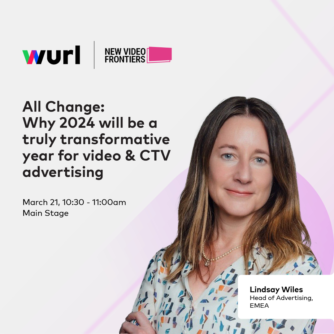 Attending #NewVideoFrontiers London today? 🇬🇧



Don't miss Lindsay Wiles, who will be sharing her insights in a panel discussion at 10:30!

Join her and leading industry experts to uncover why 2024 will be a transformative year for video and #CTV advertising.

#NVF2024