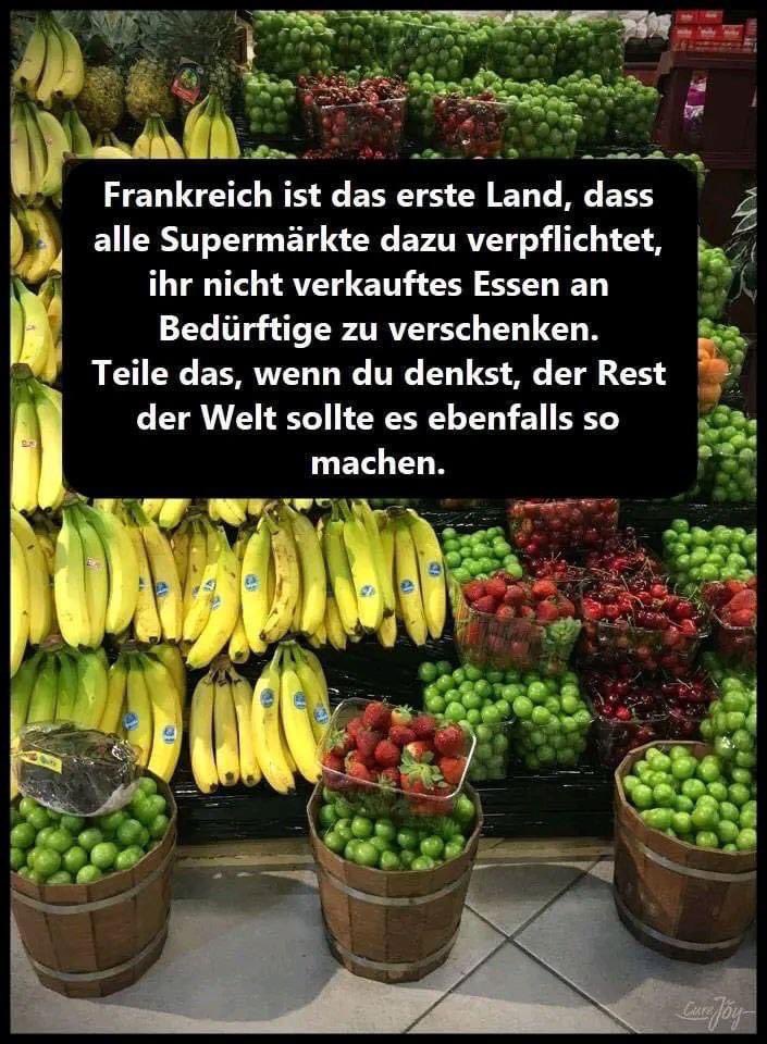 Das unterstütze ich zu 100 Prozent.
Wer ist auch dieser Meinung?