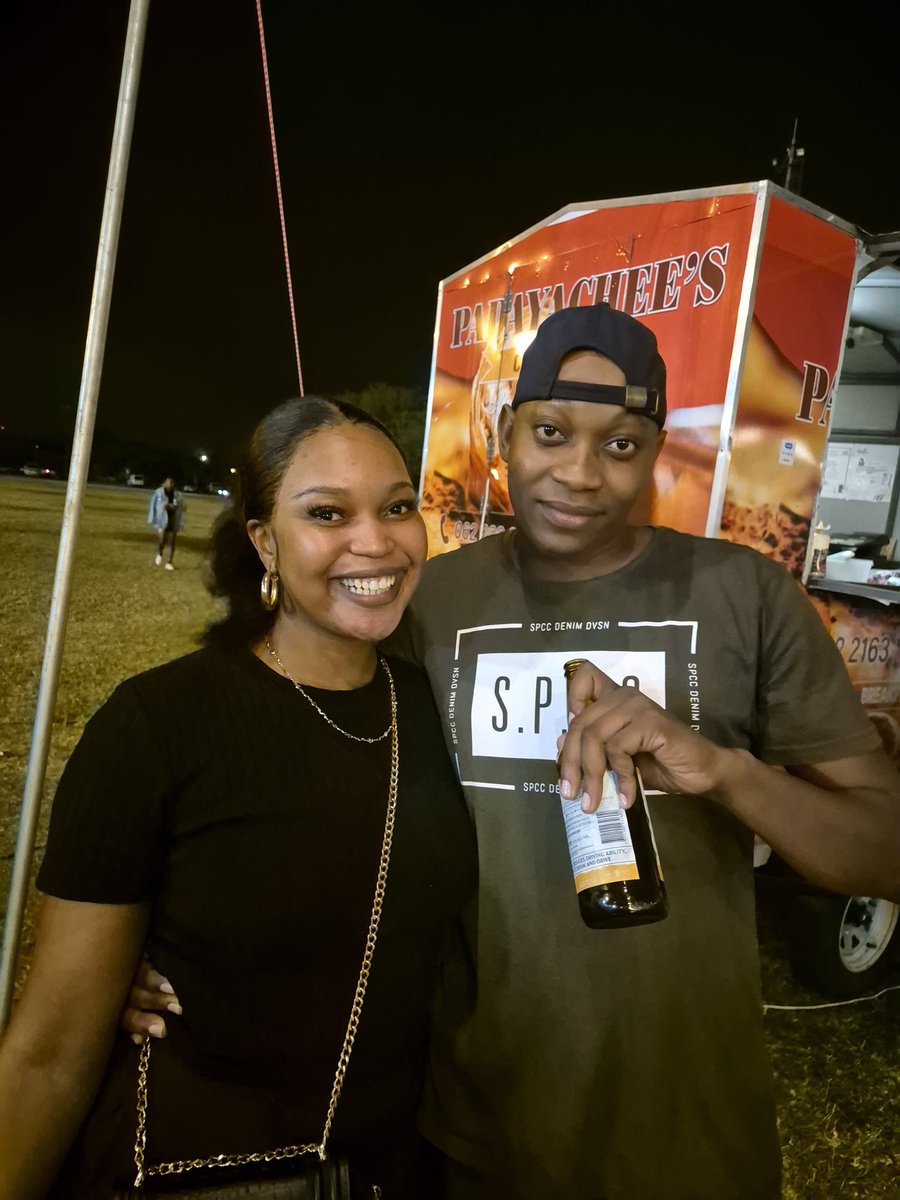 Attorney_Welsh's tweet photo. Met @akreana_ at the night market Polokwane❤️. My friend took these and they came out so perfect 🥺. https://t.co/QUzMVEKw88