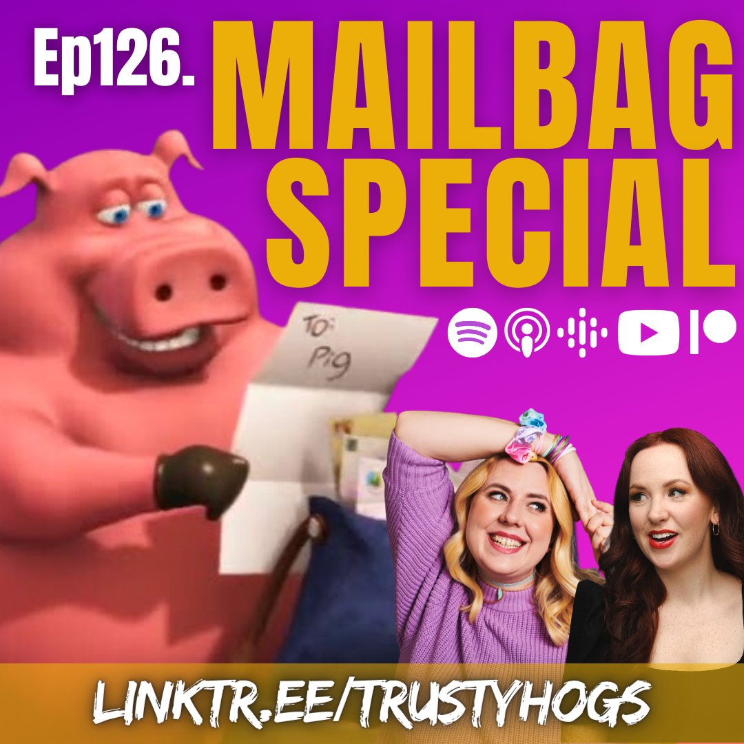 Problems, updates, correspondences & tangents galore. It’s another mailbag special, so dive into the inbox with us and treat yourself to some Trusty goodness… 📩linktr.ee/trustyhogs 🎥youtube.com/trustyhogs 🐷patreon.com/trustyhogs