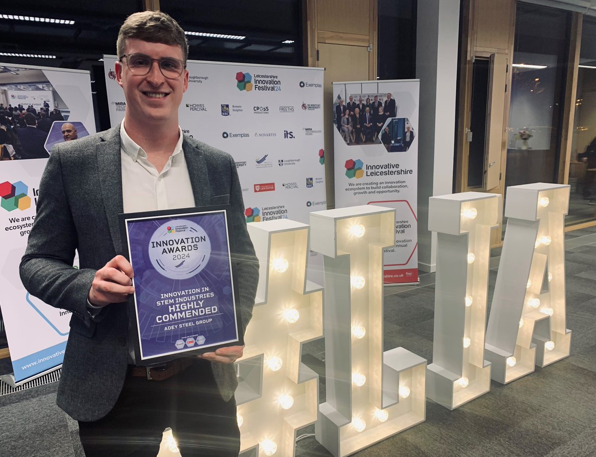 Adey Steel Group tweet media