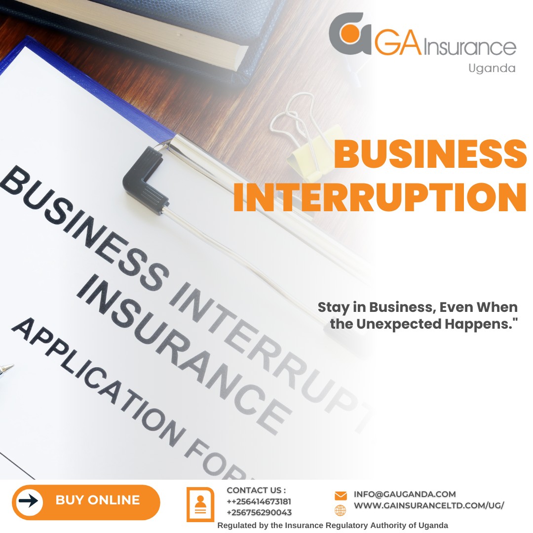 ga_uganda's tweet photo. Business interruption insurance is a type of insurance coverage that helps protect businesses from financial losses resulting from unexpected disruptions to their operations.
Get your quote online in only 3 mins
#GAinsuranceUganda #businessinterruption #businessowners https://t.co/1uQvXb2eWN
