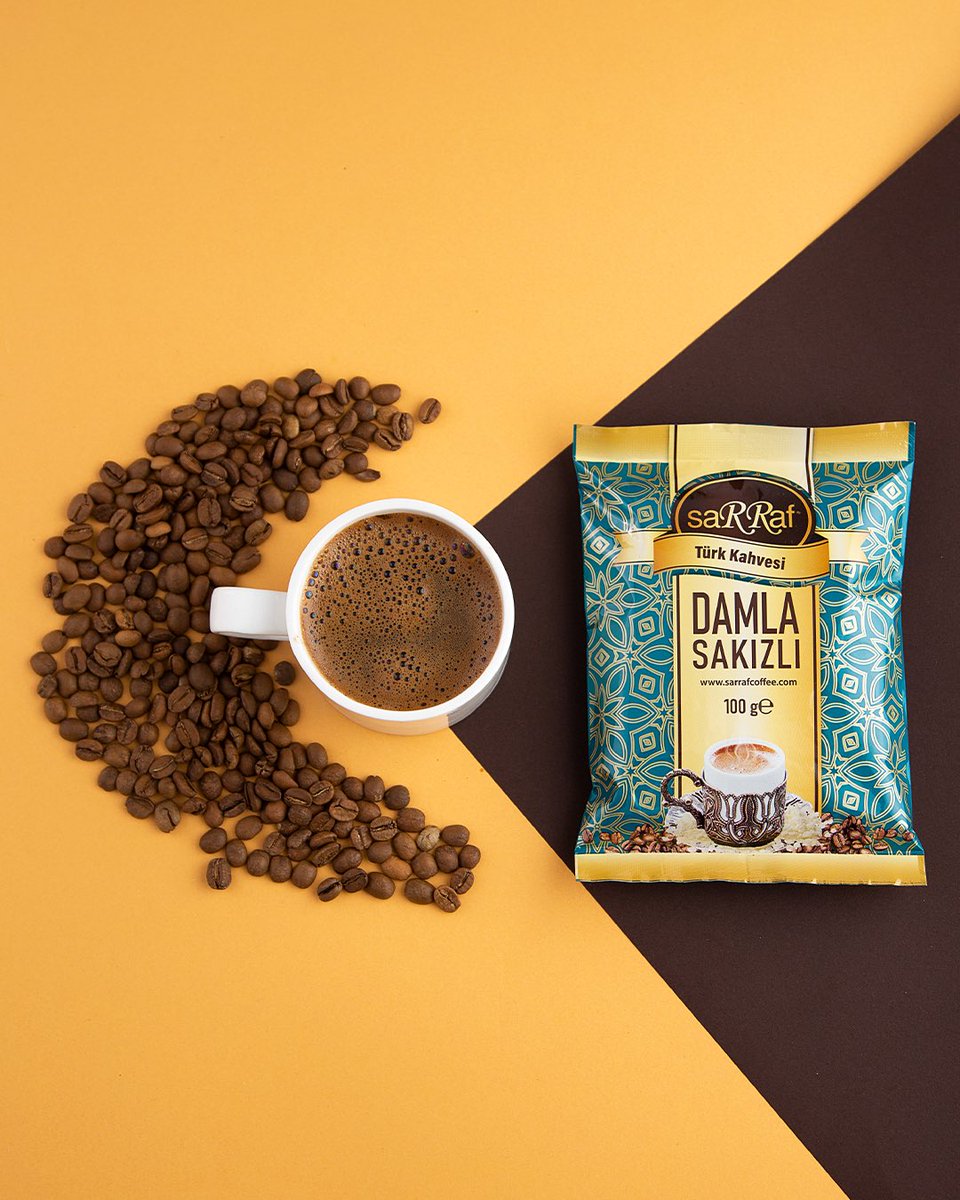 Geleneksel Türk kahvesinin huzur veren tadı, Sakız Adası'ndan gelen damla sakızı ile buluşuyor. 

#SarrafKahve #Kahve #TürkKahvesi #Coffee #TurkishCoffee #DamlaSakızlı #DamlaSakızlıTürkKahvesi