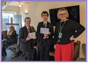 SancroftAcademy's tweet photo. A wonderful celebration with Y11 this week, recognising their positive approach to their work and for being generally. all-round 'Good-Eggs'! Huge thanks to their Head of Year Mrs R-B for always being their Champion!

#SancroftFamily💜 https://t.co/4ggyVOT70Y