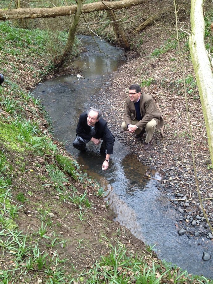 10 years ago today, the first sample collected from @BIFoRUoB FACE.