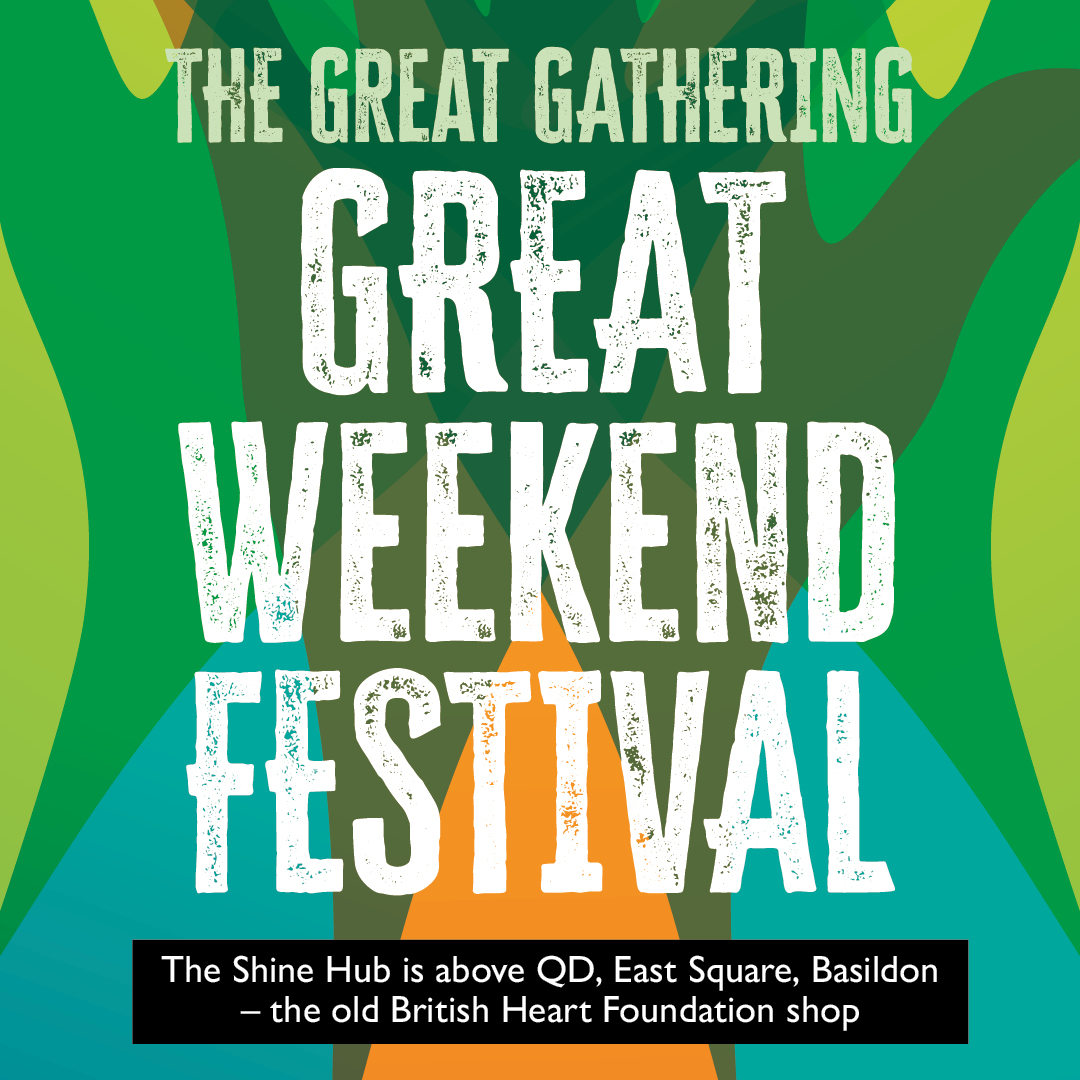 Bernadette Russell (@betterussell) on Twitter photo Proud to be part of this festival - with "366 Days Of Kindness" - thanks to <a href="/artistsmakers/">Dan Thompson</a>. I'm on at 7.30pm tomorrow , The Shine Hub, above QD, East Square, Basildon (the old British Heart Foundation shop) it's FREE and you are welcome to just turn up, no need to book Proud to be part of this festival - with "366 Days Of Kindness" - thanks to <a href="/artistsmakers/">Dan Thompson</a>. I'm on at 7.30pm tomorrow , The Shine Hub, above QD, East Square, Basildon (the old British Heart Foundation shop) it's FREE and you are welcome to just turn up, no need to book
