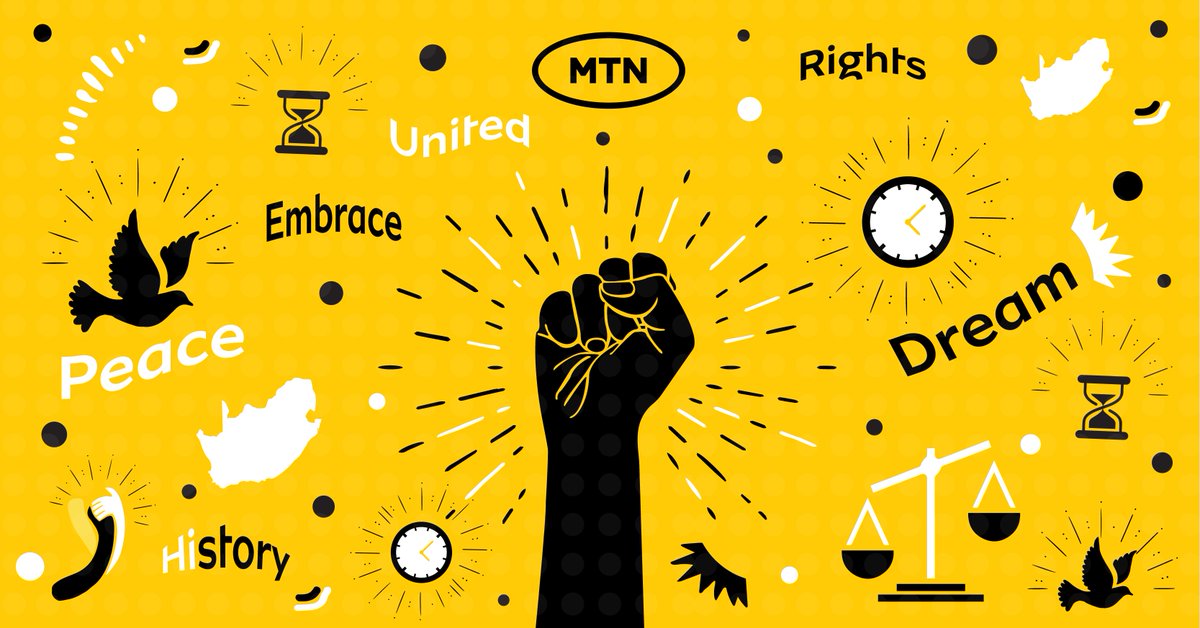 MTNza's tweet image. On #HumanRightsDay, 🇿🇦 🙌 let’s celebrate how far we’ve come and gear up for where we’re going. Paving the way for a future where everyone can connect and thrive in South Ahh. 💛 #WhatAreWeDoingToday