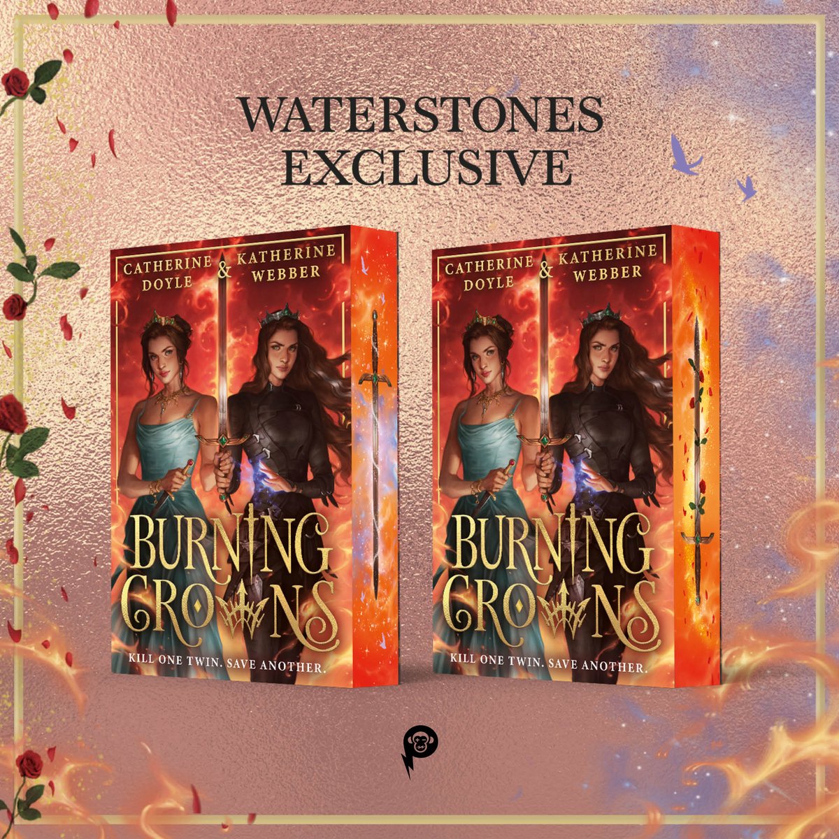 I burn for you 🥵 🔥 I cannot believe we're at the finale, you best believe we're going all out with the @waterstones special edition! Pre-order now: ow.ly/by1k50QXi1l