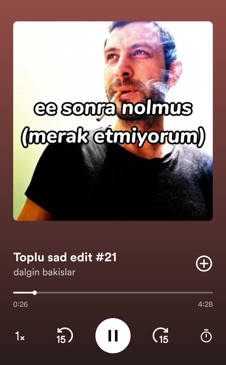 Bi seyler yapmaya calisiyoruz ama olmuyo olmuyo