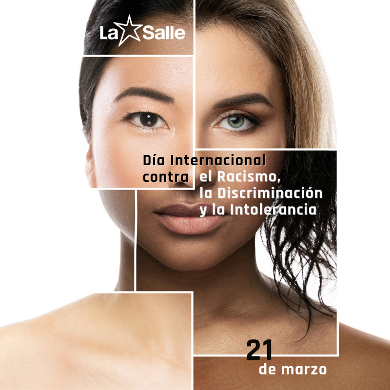 #LaSalle #TrabajandoPorUnMundoMejor #DíaInternacionalContraElRacismoLaDiscriminaciónYLaIntolerancia #Gracias #SomosLaSalle #MiraMásAllá