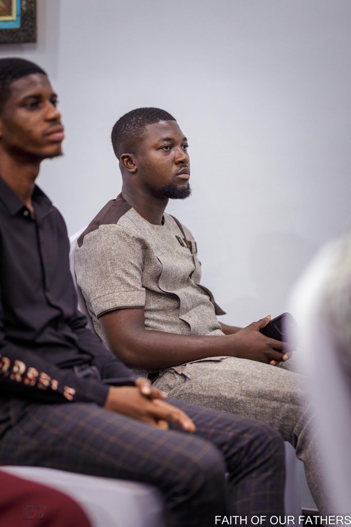 FaithOOFathers's tweet photo. Mesmerized and attentive: our audience at the project launch soaking in every moment! 🌟

#faithofourfathers 
#TheAfricanChildProject https://t.co/HB9IAu5HZ8