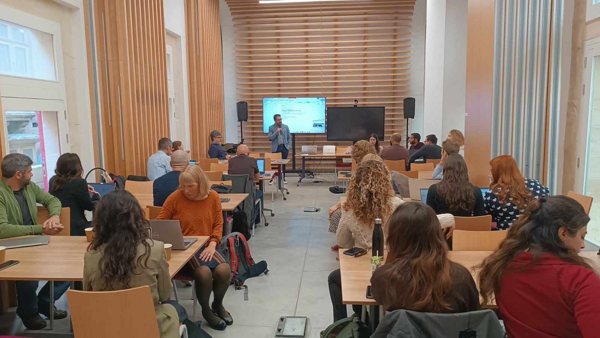 2nd day of
<a href="/SMILES_COST/">SMILES</a>
WG3, and Living Lab in Malta #ecosystem #ecosystemservices