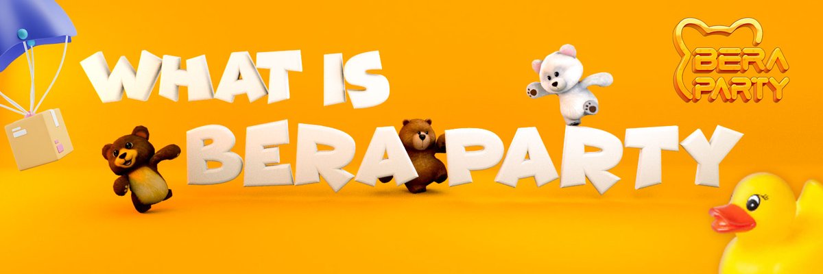 What is Beraparty?

Beraparty is a cross-platform party game built on Berachain and utilizes DN404 technology.