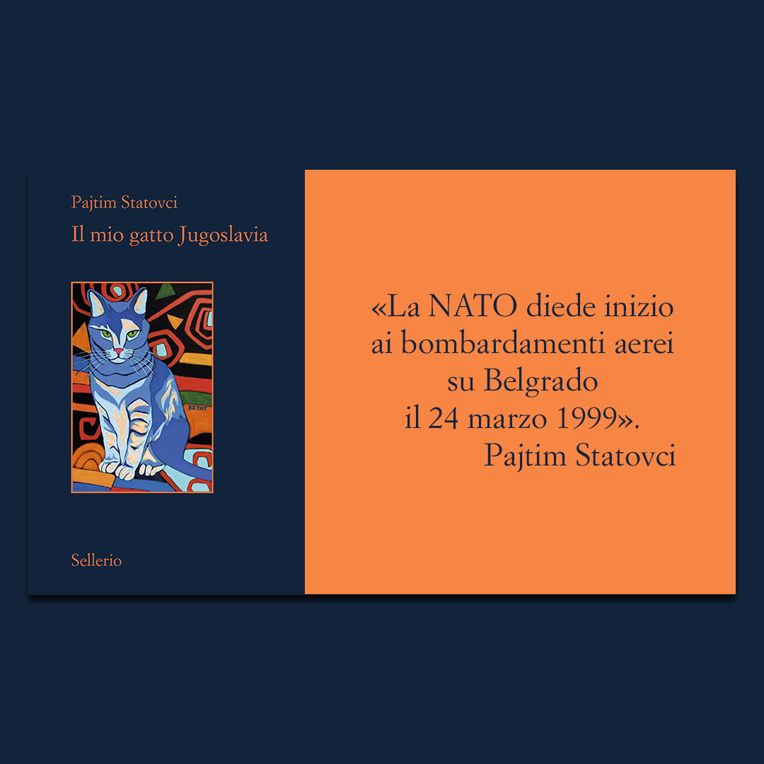 sellerioeditore's tweet photo. Il 24 marzo del 1999 iniziava la guerra in Jugoslavia. Pajtim #Statovci nel suo romanzo d'esordio racconta la storia di una famiglia in fuga dai Balcani. La vita nel nuovo paese è dominata, però, dalla paura e dalla vergogna.
https://t.co/jYjFt4A6un https://t.co/76btULEoUO