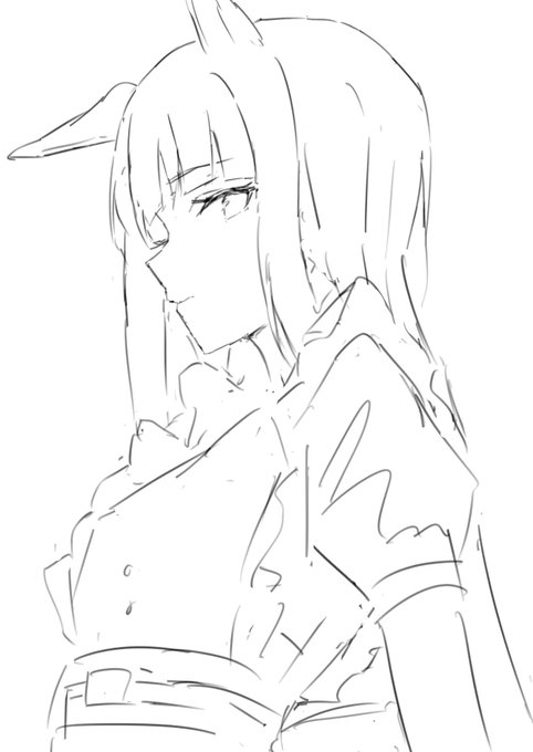 つよつよ顔面描きたい 