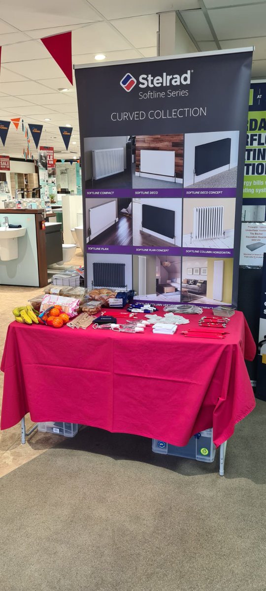 This morning it's @CityPlumbingUK Altrincham!

Come down to find out how you can claim points on our Loyalty Club and grab some breakfast

@Stelrad 

#softline #stelrad #trademorning #breakfast #brunch #heating #plumbing #radiators