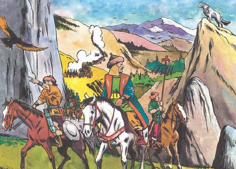'Börteçine kurdun adı,
Ergenekon yurdun adı,
Dört yüz sene durdun,hadi,
Çık,ey yüz bin mızrağımız!'

Ziya Gökalp.

Türk 'ün bayramı Nevruz kutlu olsun. 

Bugün meydanlara inip terör estiren hainlerin soyu Ergenekon'un ateşi ile yok olsun.

#NevruzTürkünBayramıdır
