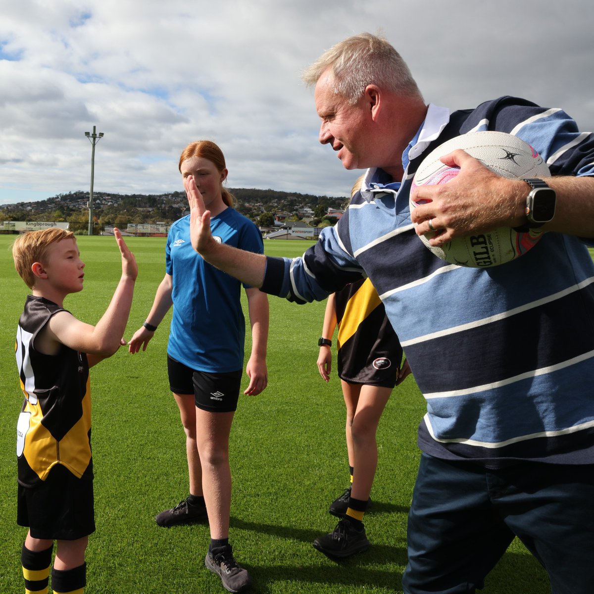 We’re going to offer thousands more Ticket to Play vouchers 🙏 So more young Tasmanians can play the sport they love, without their parents having to worry about the cost. And we think that’s worth a hi-five!