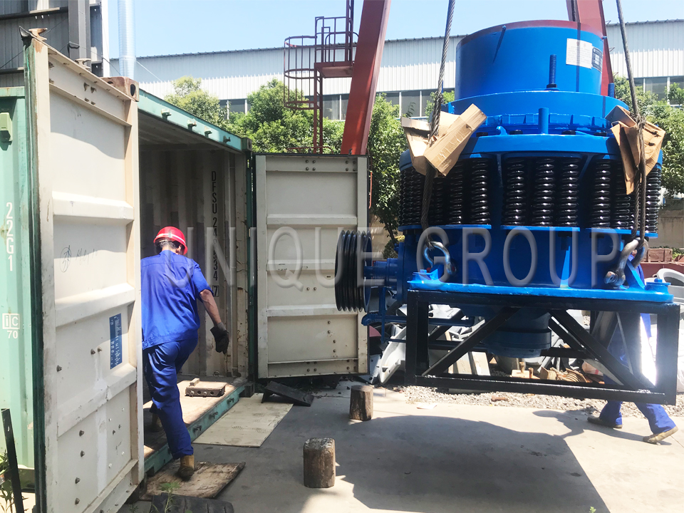 sinomixerplant's tweet image. PYB900 Stone cone crusher for sale. 🎉🎉
COME AND VISIT OUR FACTORY for mining &amp;amp; Quarry equipment.👏👏
Please contact us:
👉Email: sales@unique-cons.com
👉WhatsApp: +86 133 8403 5767
👉Web:sinounique.com
#conecrusher #sandwashingmachine
#jawcrusherforsale