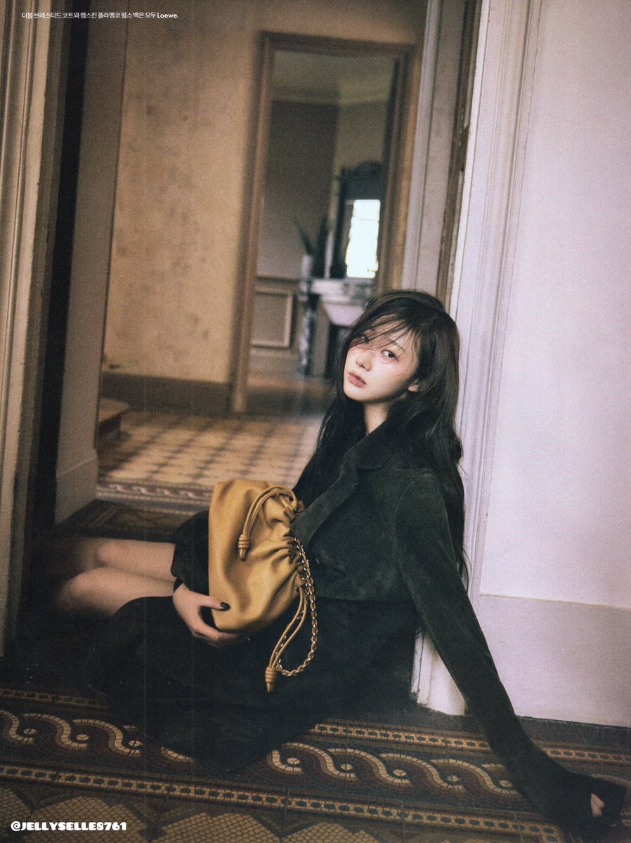 JELLYSELLE8761's tweet image. [SCAN] ELLE 4월호 #지젤 #GISELLE