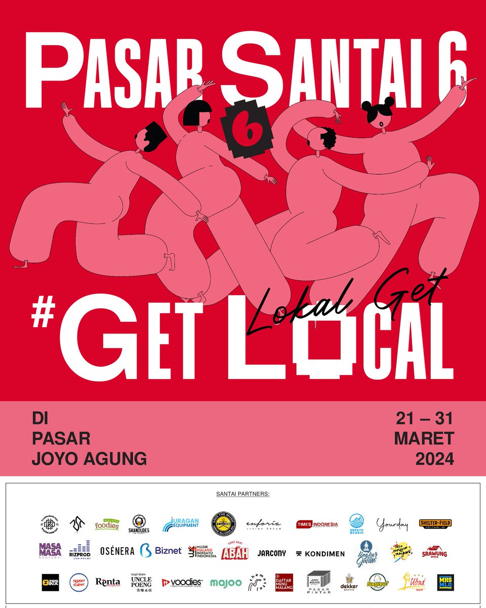 mahasiswamlg's tweet photo. Sore ini bersama @voodiesmalang akan ngabuburit & buka puasa di Pasar Santai 6, kuy kolem ker!
#LocalGet | @pasarsantaimlg
#MoreLowcalGrowing #MLG #PasarSantai6 l #PasarSantaiMLG #Getlocal #lokalget #bazarkuliner #bazarfashion #festivalkuliner https://t.co/Q7DBgQ2Qn5