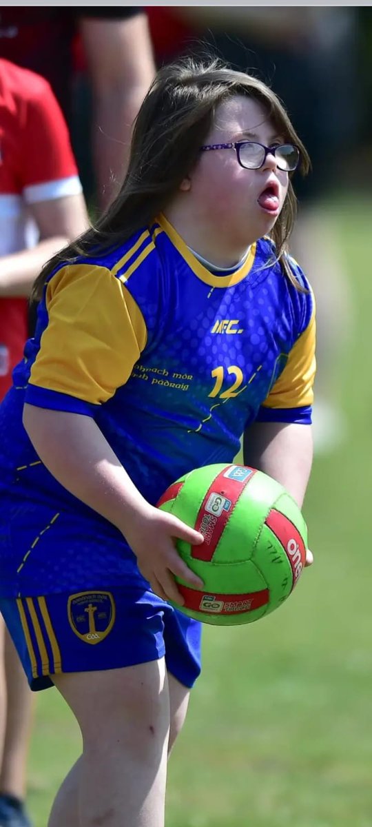 Happy World Down Syndrome day to all out ther, Wat a wonderful journey r Hollie has tok us on so far😁 #GAAforall <a href="/Donaghmoregaa/">DonaghmoreGAA</a> <a href="/UlsterGAA/">Ulster GAA</a> <a href="/TyroneGAALive/">Tyrone GAA</a> <a href="/Doiregaa/">Derry GAA</a> <a href="/officialdowngaa/">Official Down GAA</a> <a href="/WarrenpointGAA/">Warrenpoint GAA</a> <a href="/DownSyndromeIRL/">Down Syndrome IRL</a> <a href="/thomasniblock/">Thomas Niblock</a> <a href="/teamtalkmagLIVE/">Teamtalkmag.com</a> <a href="/murphysgloves/">ciaran murphy</a>