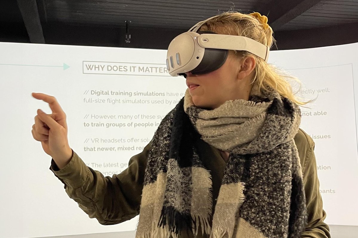 Future medicine and vaccine makers will be able to develop their skills using virtual reality thanks to a new national Centre of Excellence being led by <a href="/unibirmingham/">Uni of Birmingham</a>. birmingham.ac.uk/news/2024/futu…