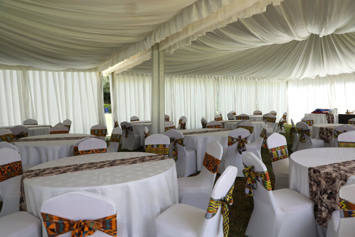 TAG_Kenya's tweet photo. Going on with managing a dynamic half-day conference for @Microsoftea  in partnership with @Bowmans_Law And guess what? We've got a stunning decor dining set to ensure our delegates enjoy every moment, from discussions to delicious meals.

#Events #eventmanagement #teamTAG https://t.co/TUIwnAXuXk